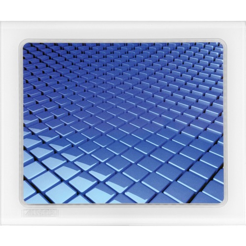 Allsop Cupertino Mousepad - Grid - (30860) - Grid - 0.50" x 10.80" x 9" Dimension - Anti-slip