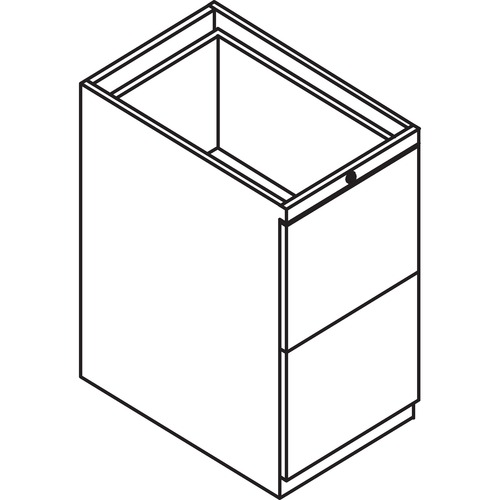 Picture of Lacasse Concept 400E Metal Pedestal with Laminate Front