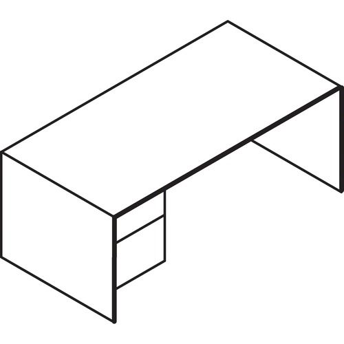 Picture of Lacasse Concept 400E Left Pedestal Desk