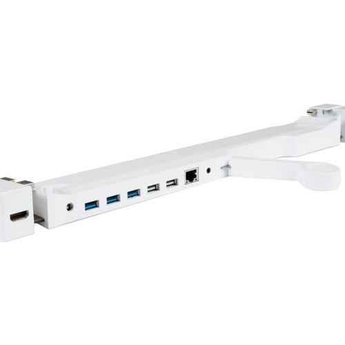 LandingZone DOCK for the 15" MacBook Pro with Retina Display - for Notebook - Proprietary Interface - 5 x USB Ports - 2 x USB 2.0 - 3 x USB 3.0 - Network (RJ-45) - HDMI - DisplayPort - Docking