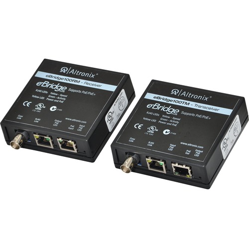 Altronix Network Accessory Kit - Network (RJ-45) - 1640.42 ft Extended Range - Plastic
