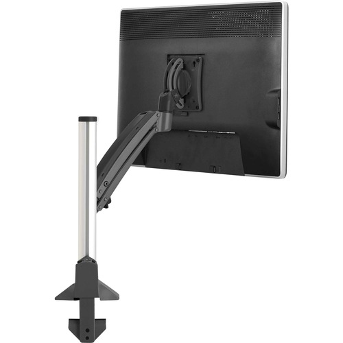 Chief Kontour Dynamic Column Monitor Arm - Single Display - Black - Adjustable Height - 10" to 30" Screen Support - 21.83 lb Load Capacity