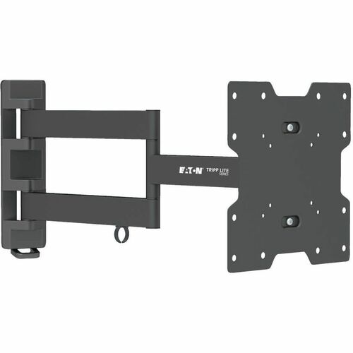 Tripp Lite Display TV Wall Monitor Mount Arm Swivel/Tilt 14" to 42" TVs / Monitors / Flat-Screens - 77 lb Load Capacity - Metal - Black