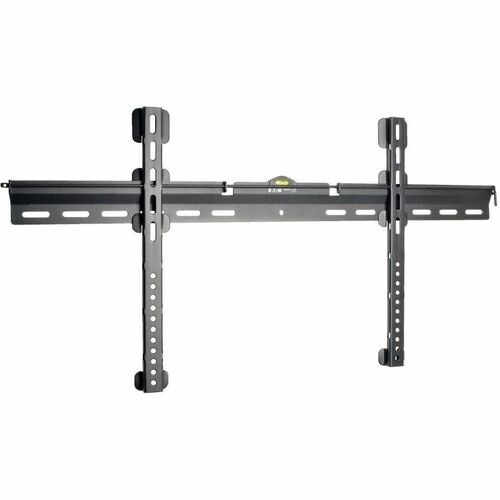Tripp Lite Display TV LCD Wall Monitor Mount Fixed 37" to 70" TVs / Monitors / Flat-Screens - 143 lb Load Capacity - Metal - Black