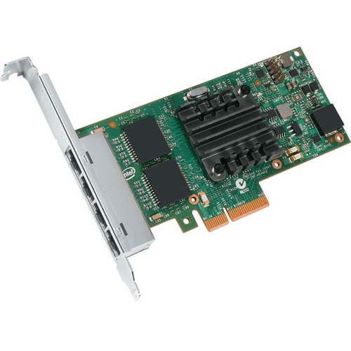 Cisco Intel i350 Quad Port 1Gb Adapter - PCI Express - 4 Port(s) - 4 x Network (RJ-45) - Twisted Pair - Full-height, Low-profile - Half-length - 10/100/1000Base-T - Plug-in Card