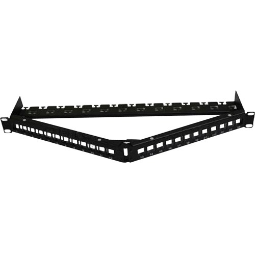 ADDON 19-INCH CAT6A 24 PORT PATCH PANEL
