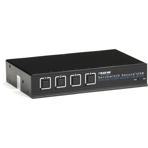 Black Box Corporation SW4008A-USB-EAL Black Box ServSwitch Secure