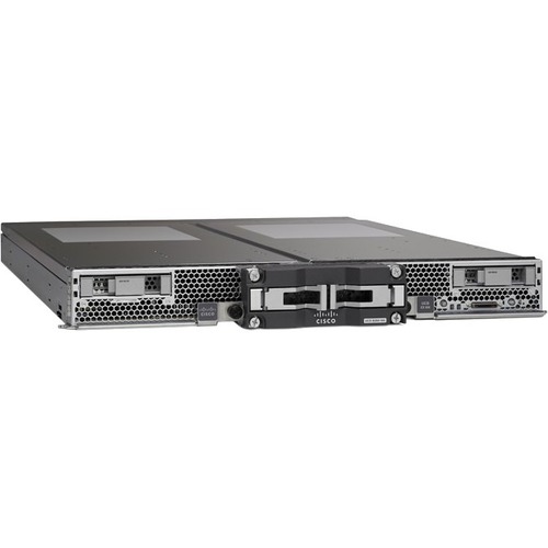 Cisco Barebone System - Blade - Socket R LGA-2011 - 2 x Processor Support - 3 TB DDR3 SDRAM Maximum RAM Support - 48 Total Memory Slots - 12Gb/s SAS RAID Supported Controller - Network (RJ-45) - Processor Support (Xeon)
