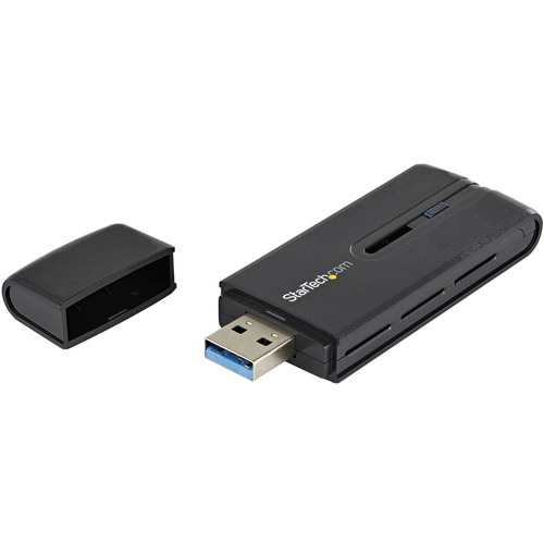 StarTech.com USB 3.0 AC1200 Dual Band Wireless-AC Network Adapter - 802.11ac WiFi Adapter - Add dual-band Wireless-AC connectivity to a desktop or laptop computer through USB 3.0 - USB 3.0 AC1200 Dual Band Wireless-AC Network Adapter - 802.11ac WiFi Adapt