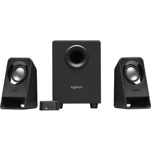 Logitech, Logitech Z213 2.1 Speaker System - 7 W RMS, 2 PK