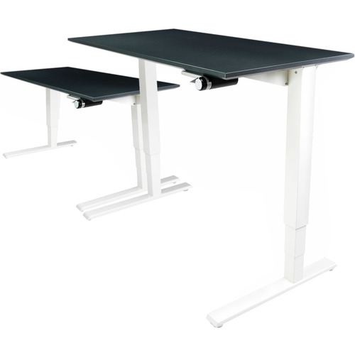 Humanscale Float Utility Table Base - Black T-shaped Base