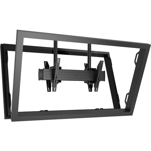 Chief Fusion X-Large Flat Panel Display Ceiling Mount - For displays 55-100" - 60" to 90" Screen Support - 300 lb Load Capacity - 1
