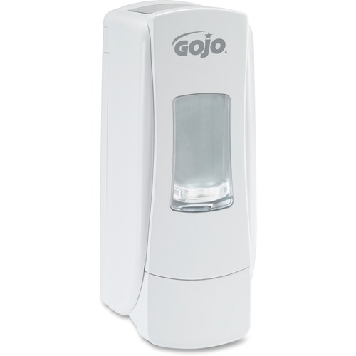 Gojo® White ADX-7 Manual Foam Soap Dispenser - Manual - 23.67 fl oz Capacity - White - 1Each