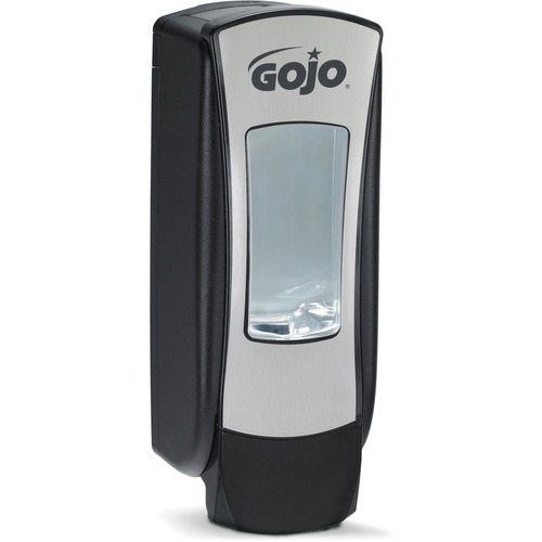 Gojo® ADX-12 Manual Soap Dispenser - Manual - 1.25 L Capacity - Chrome, Black - 1Each = GOJ888806