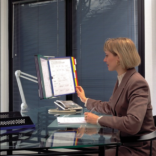 Picture of Tarifold Swing Arm with Pivoting Display Pockets