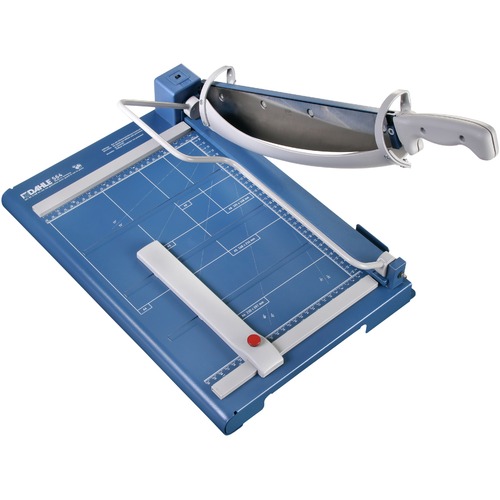 Dahle 564 Premium Guillotine Trimmer - 40 Sheet Cutting Capacity - 14" Cutting Length - Safety Guard, Self-sharpening, Sturdy, Non-skid Rubber Feet, Laser Guide, Screened Guide, Burr-free Cut, Durable, Warp Resistant, Crack Resistant, Ground Blade, ... - 
