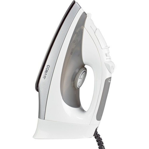 Conair Hospitality Full-Featured Steam and Dry Iron White - Automatic Shut Off - 1400 W - White