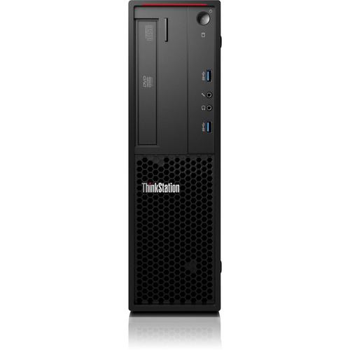 30AK000QUS Lenovo ThinkStation P300 30AK000QUS Workstation - 1 x Intel Xeon  Quad-core (4 Core) E3-1226 v3 3.30 GHz - 4 GB DDR3 SDRAM RAM - 1 TB HDD - 