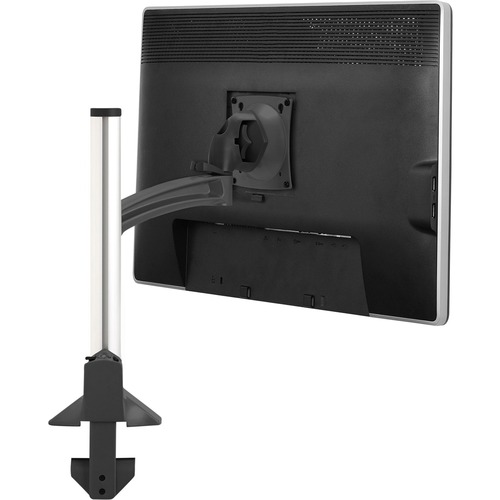 Chief KONTOUR K2C110B Mounting Arm for Flat Panel Display - Black - Height Adjustable - 10" to 30" Screen Support - 22 lb Load Capacity
