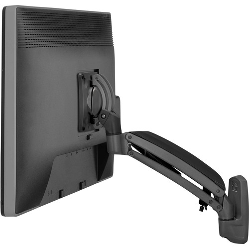 Chief Kontour Dynamic Wall Mount for Single Display - For Displays 10-30" - Black - Height Adjustable - 10" to 30" Screen Support - 25 lb Load Capacity - 75 x 75, 100 x 100 - VESA Mount Compatible - 1