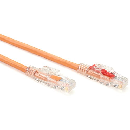 Black Box GigaBase 3 Cat.5e UTP Patch Network Cable - 4 ft Category 5e Network Cable for Patch Panel, Wallplate, Network Device - First End: 1 x RJ-45 Network - Male - Second End: 1 x RJ-45 Network - Male - 1 Gbit/s - Patch Cable - Gold Plated Contact - C