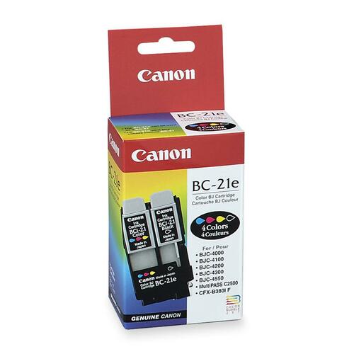 Canon Color Ink Cartridge - Inkjet - 4000 Pages