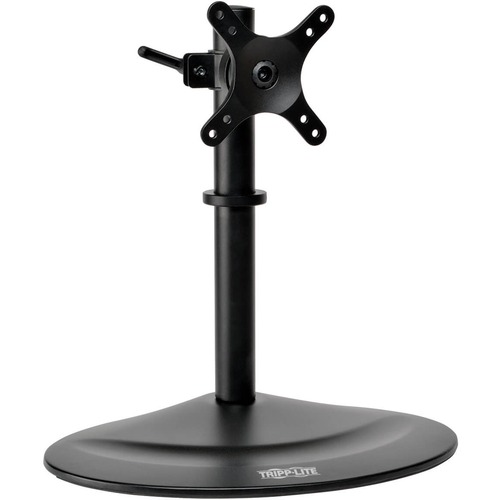 Tripp Lite by Eaton Single Monitor Mount Stand for 10" to 32" Flat-Screen Displays - 36 lb Load Capacity - Metal - Black