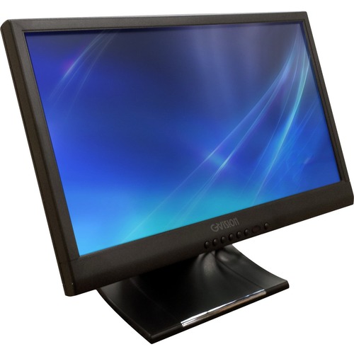 GVision P19BC-AB-459G 18.5" LCD Touchscreen Monitor - 16:9 - 3.50 ms - 5-wire Resistive - 1366 x 768 - WXGA - 16.7 Million Colors - 1,000:1 - 250 Nit - LED Backlight - Speakers - DVI - USB - VGA - Black - RoHS, WEEE