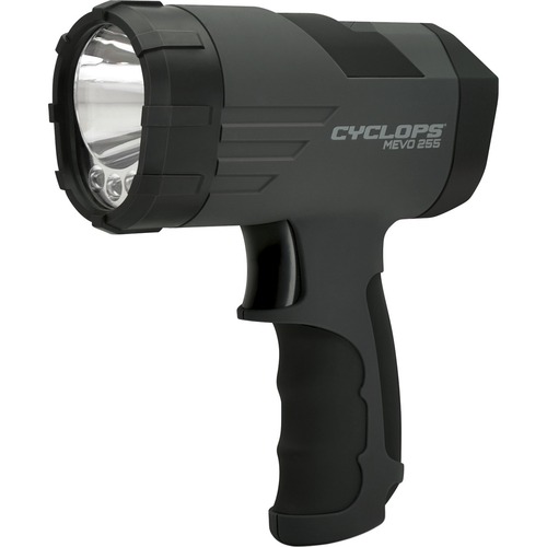 Cyclops Mevo 255 Light Weight Spotlight - 255 Lumens - LED - Bulb - 1 W - 255 lm Lumen - 4 x AA - Plastic