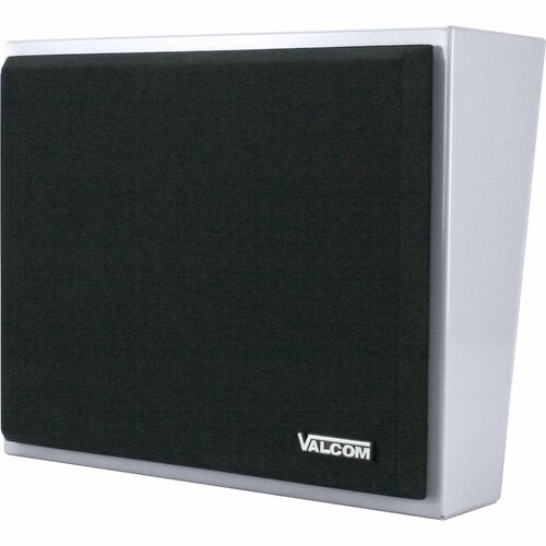 Valcom VIP-410A-IC Speaker System - Gray - Wall Mountable - 80 Hz to 15 kHz
