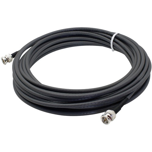 AddOn Coaxial Simplex Antenna Cable - 13.1 ft Coaxial Antenna Cable for Antenna - First End: 1 x BNC Network - Male - Second End: 1 x BNC Network - Male