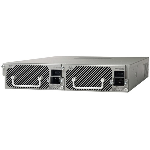 Cisco ASA 5585-X Chassis with SSP-40 - 12 Port - Gigabit Ethernet - 12 x RJ-45 - 8 Total Expansion Slots - Rack-mountable