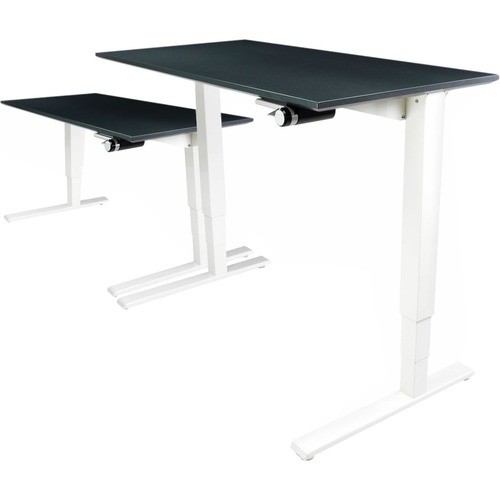 Humanscale Float Utility Table Base - White T-shaped Base