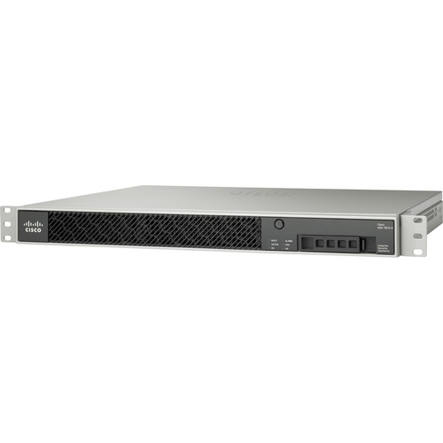 Cisco ASA 5512-X with FirePOWER Services - 6 Port - Gigabit Ethernet - 6 x RJ-45 - 1 Total Expansion Slots - Rack-mountable, Desktop