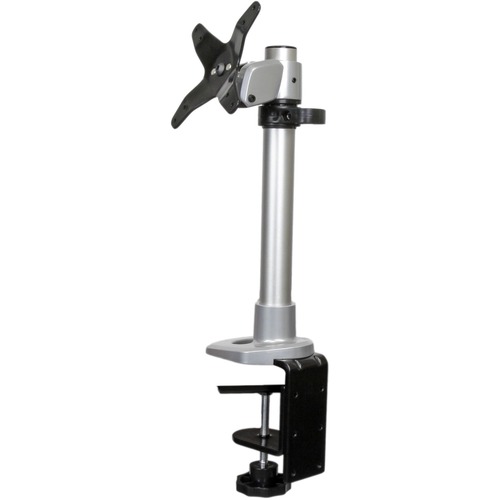 StarTech.com Single Monitor Desk Mount, Height Adjustable Monitor Mount, Up to 34" (30.9lb/14kg) VESA Mount Monitors, Desk/Grommet Mount - Mount a display on your desk surface or through a grommet, with adjustable height and cable management - Single moni