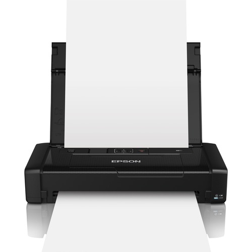 Epson WorkForce WF-100 Portable Inkjet Printer - Color - 5760 x 1440 dpi Print - Automatic Duplex Print - 20 Sheets Input - Wireless LAN - Photo Print - USB
