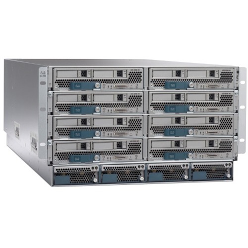 Cisco UCS 5108 Blade Server Case - 8 x Fan(s) Installed