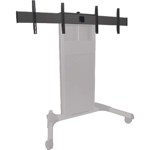 Chief FUSION FCA623B Mounting Bracket for Flat Panel Display - Black - 37" to 60" Screen Support - 125 lb Load Capacity - 1