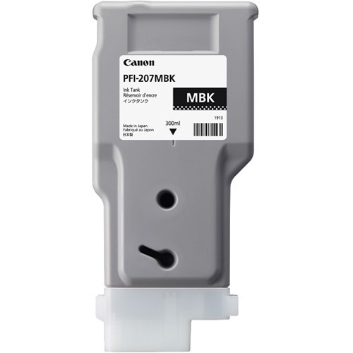 Canon 207MBK Original Inkjet Ink Cartridge - Matte Black - 1 Pack - Inkjet - 1 Pack