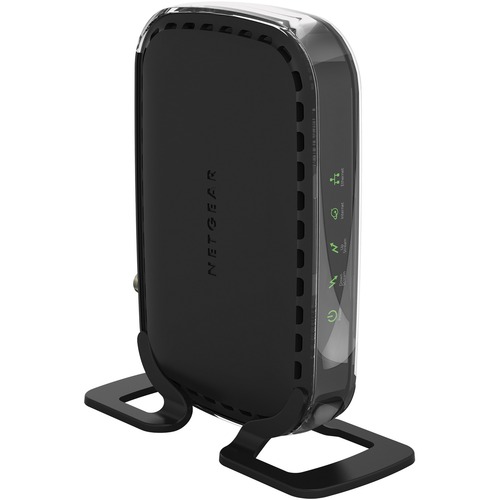 Netgear DOCSIS 3.0 8x4 Cable Modem - 1 x Network (RJ-45) - F-type - Gigabit Ethernet - Desktop