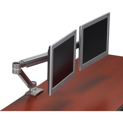 Global Mounting Arm for Flat Panel Display - 1 - Monitor Arms - GLBMVL2SDEHSILVER