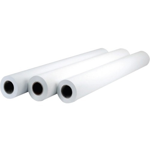 HP HP Premium Satin Canvas 54"x75' - 90 Brightness - 54" (1371.60 mm) x 75 ft (22.86 m) - 381 g/m² Grammage - Satin, Smooth - Bright White - 1 Roll