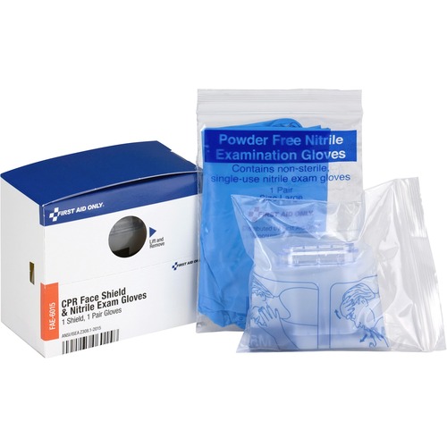 First Aid Only CPR Shield Pack - 1 Each