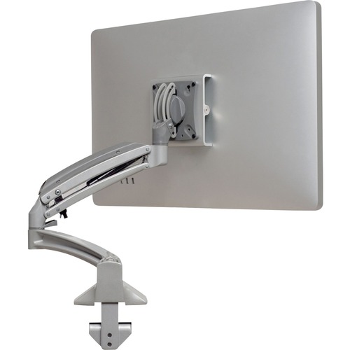 Chief KONTOUR K1D120SXRH Desk Mount for Flat Panel Display - Silver - Height Adjustable - 10" to 32" Screen Support - 24.91 lb Load Capacity - 75 x 75, 100 x 100 - VESA Mount Compatible