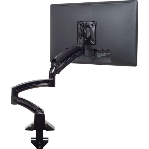 Chief KONTOUR K1D130B Desk Mount for Flat Panel Display - Black - Height Adjustable - 10" to 32" Screen Support - 10.01 lb Load Capacity - 75 x 75, 100 x 100 - VESA Mount Compatible
