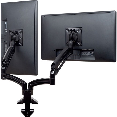 Chief Kontour Series Dynamic Column Mount Reduced Height - 2 Monitors - Adjustable Height - 10" to 30" Screen Support - 49.82 lb Load Capacity