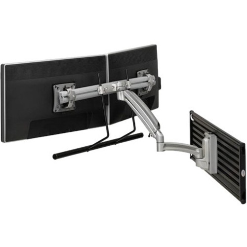 Chief KONTOUR K1S22HS Wall Mount for Flat Panel Display - TAA Compliant - Silver
