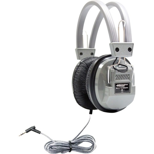 Hamilton Buhl Deluxe Stereo Headphone - Stereo - Mini-phone (3.5mm) - Wired - 32 Ohm - 20 Hz 20 kHz - Over-the-head - Binaural - Circumaural - 6 ft Cable