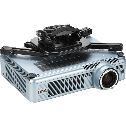 Chief Mini Elite RSMDU Ceiling Mount for Projector - Black - 25 lb Load Capacity