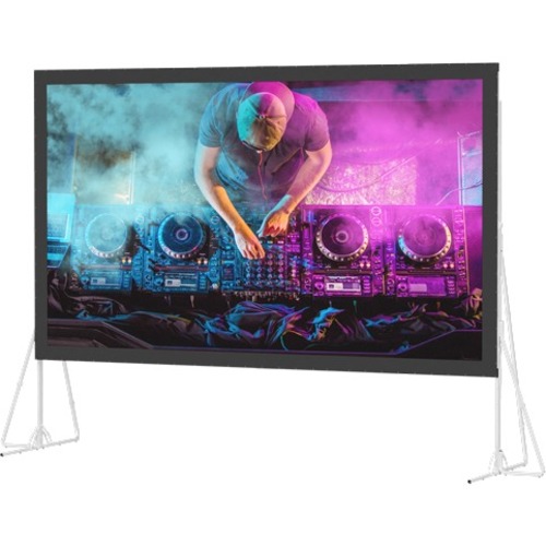 Da-Lite Heavy Duty Fast-Fold Deluxe 184" Projection Screen